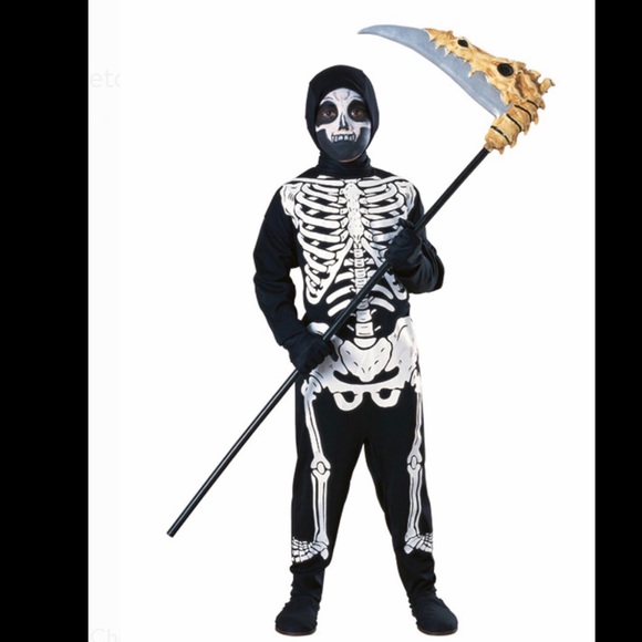 Rubie's Other - New Skeleton Kids Child Costume Rubie’s S M L